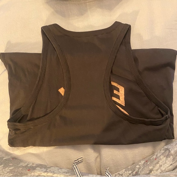 CHASER Brand “Easy Tiger” Razorback Tank Top Size Small - Picture 4 of 7